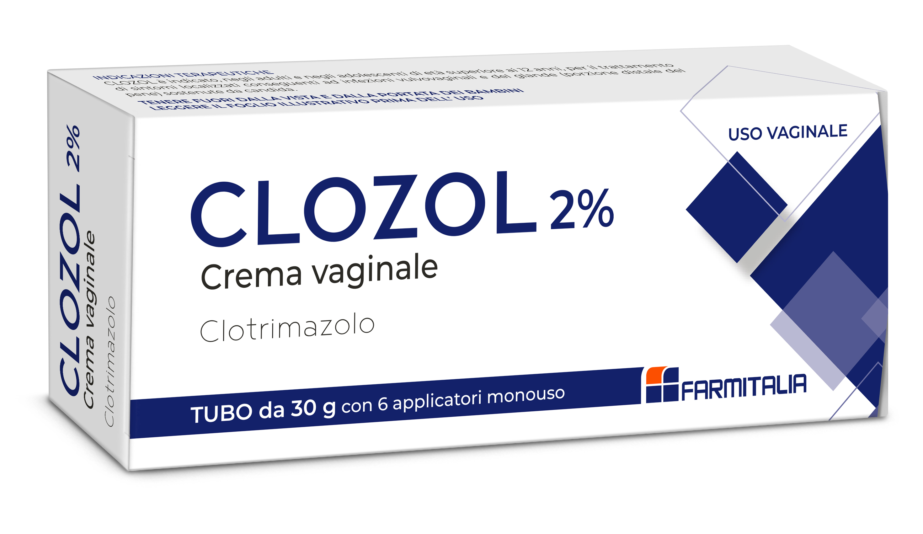 CLOZOL*CREMA VAG 30G 2% - doctorpill.it