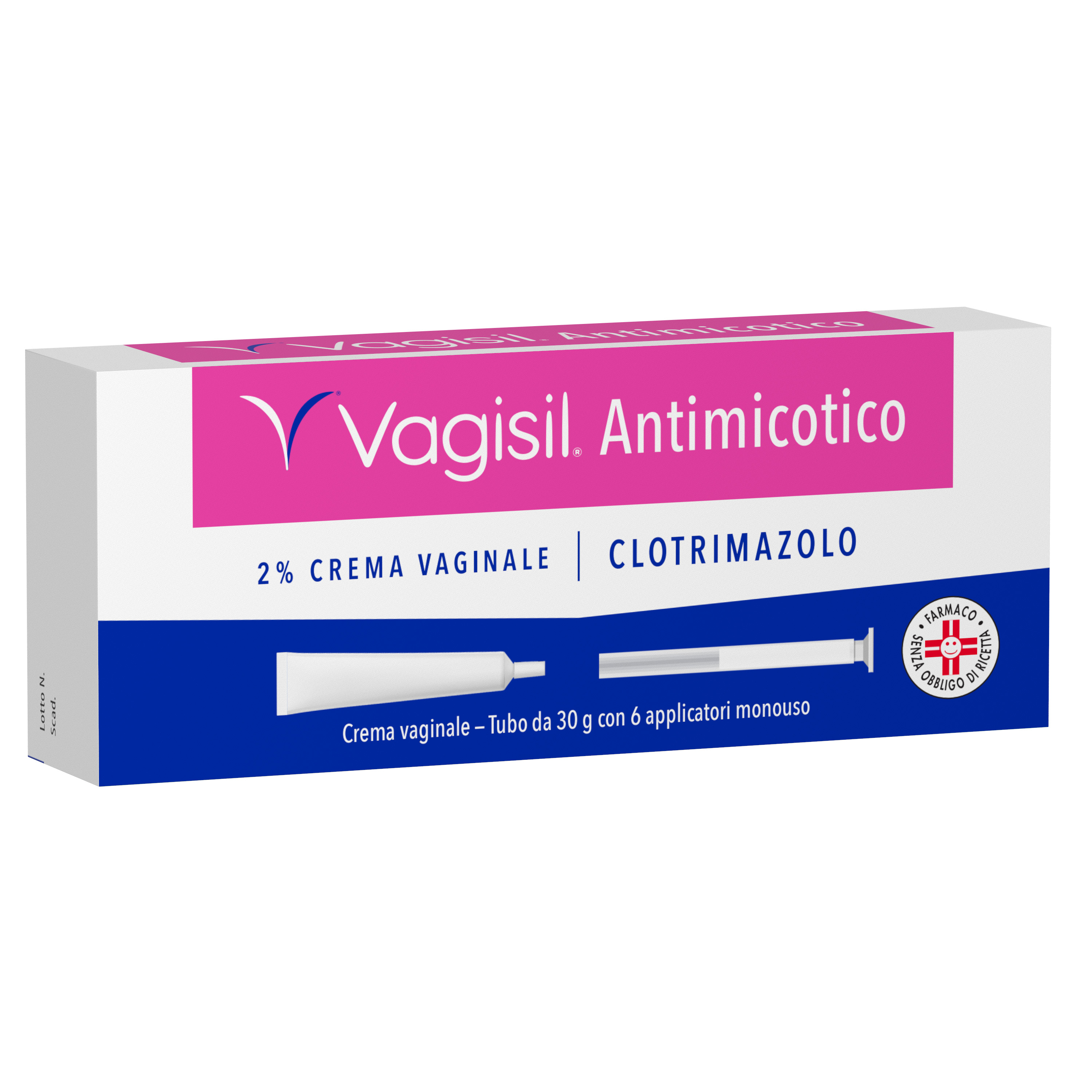 VAGISIL ANTIMICOTICO*CR 30G 2% - doctorpill.it