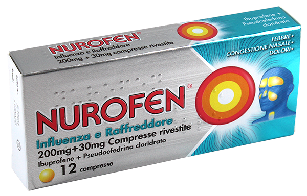 NUROFEN INFLUENZA RAFFR*12CPR - doctorpill.it