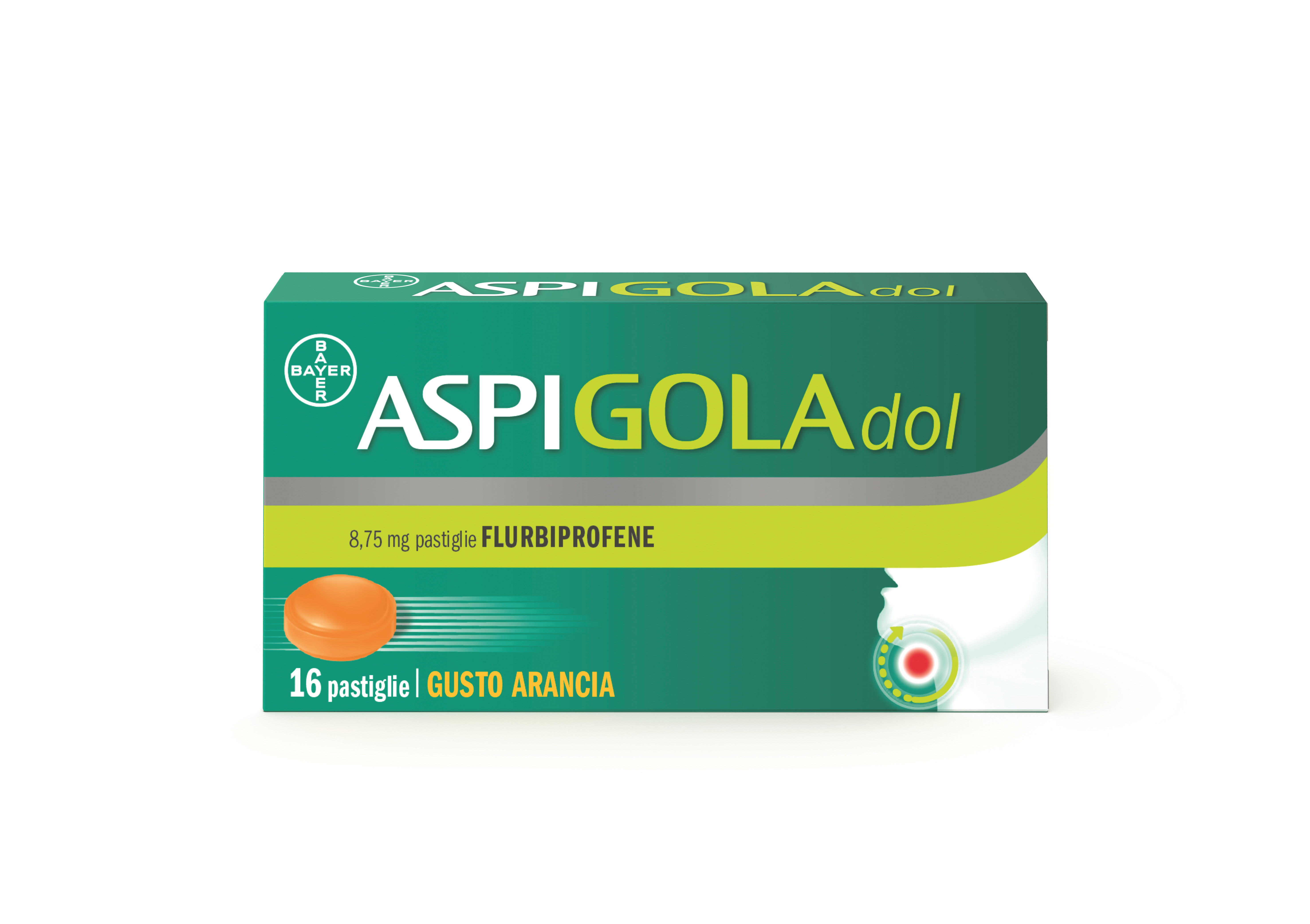 ASPIGOLADOL*16PASTL 8,75MG - doctorpill.it