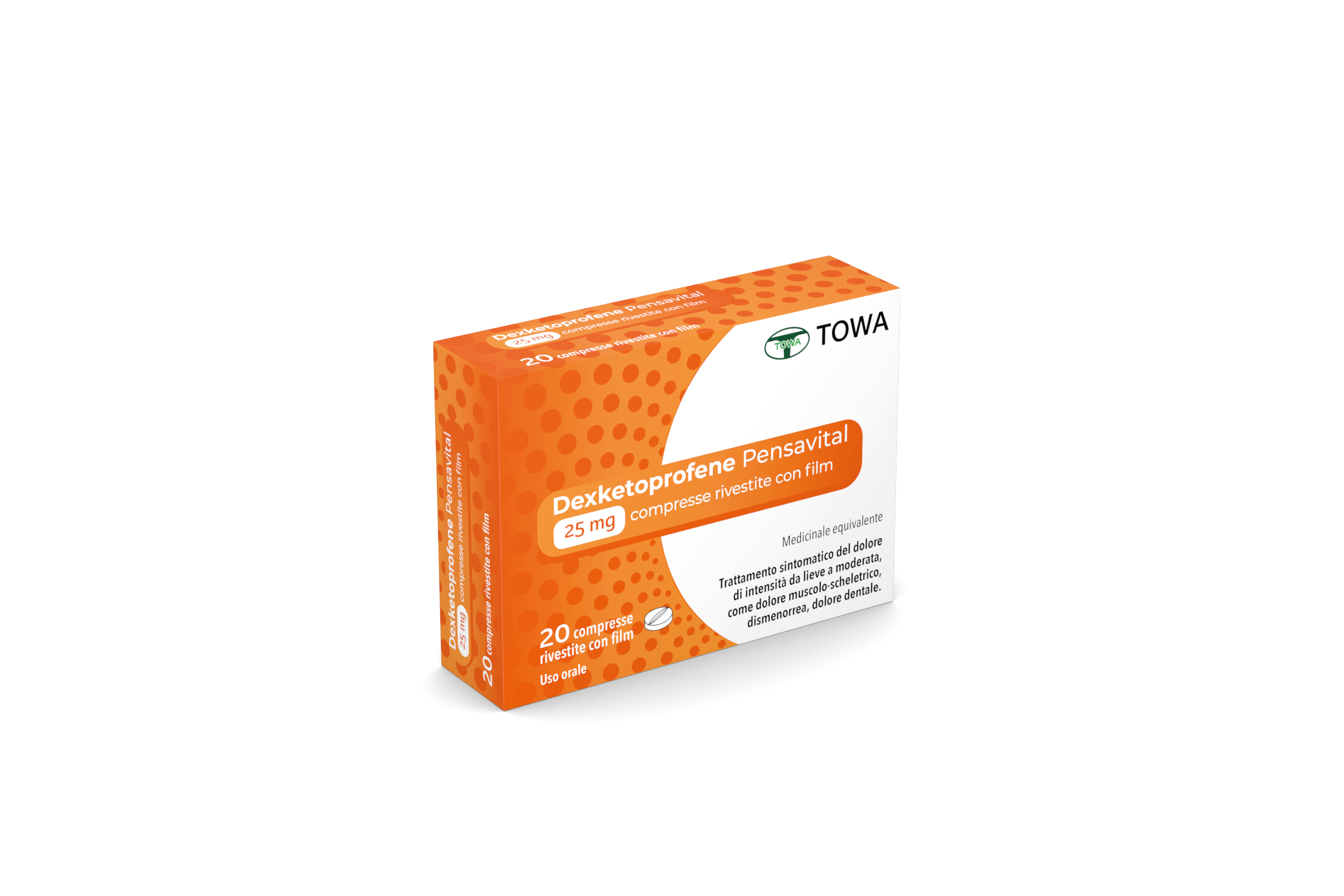 DEXKETOPROFENE PEN*20CPR 25MG - doctorpill.it