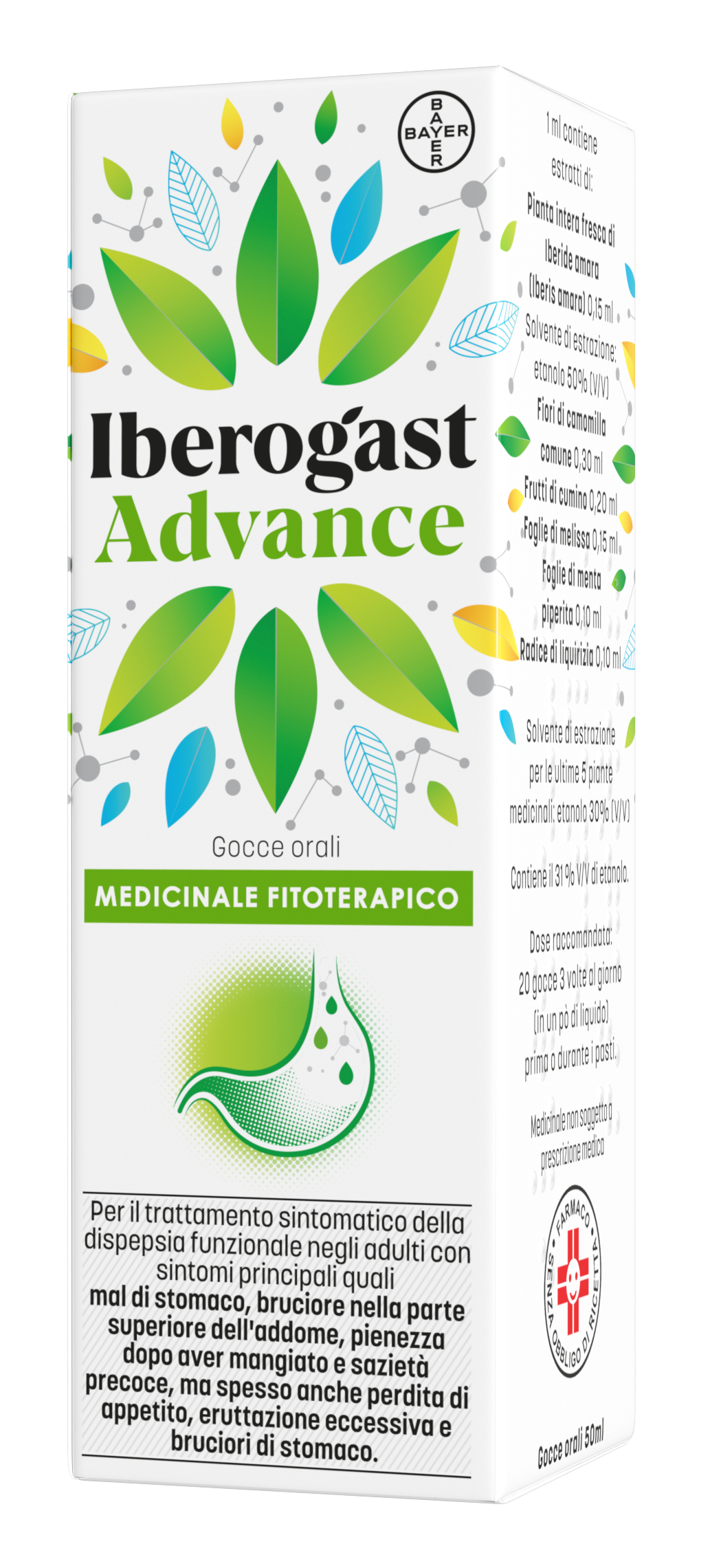 IBEROGASTADVANCE*OS GTT 50ML - doctorpill.it
