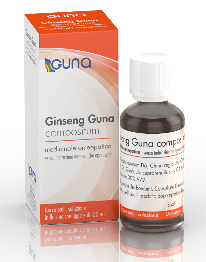 GINSENG GUNA COMP*OS GTT 30ML - doctorpill.it