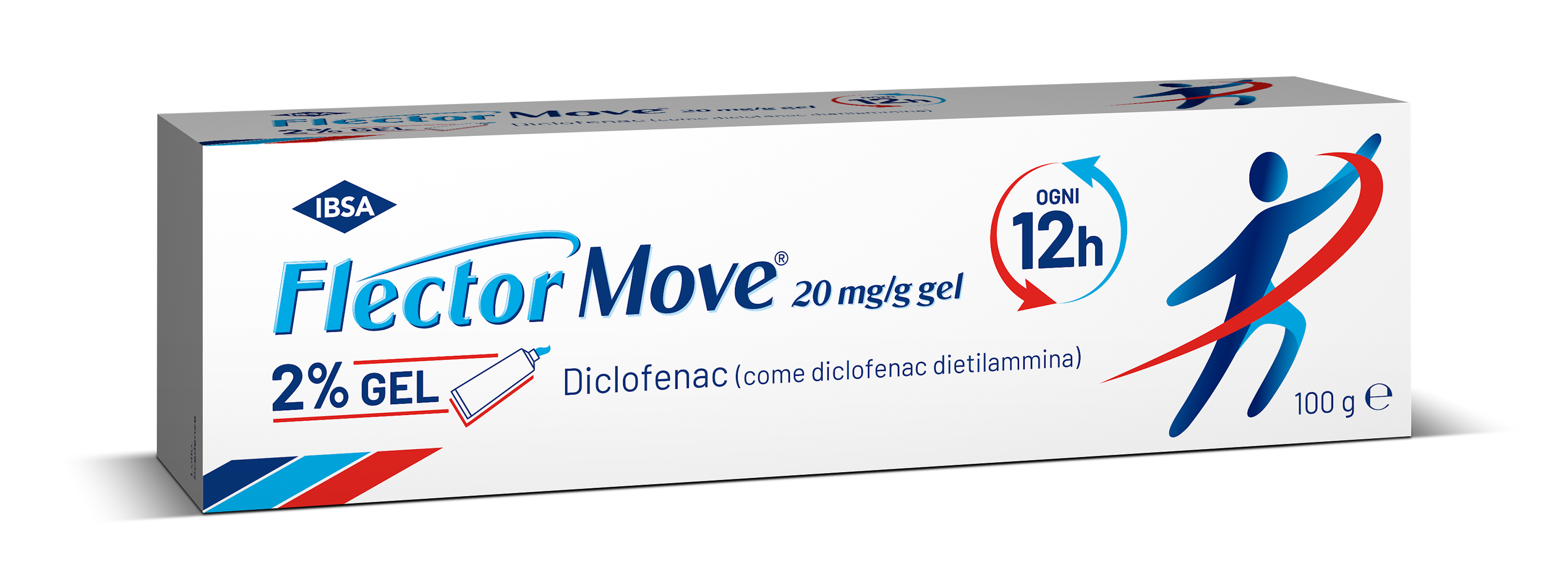 FLECTORMOVE*GEL 100G 20MG/G - doctorpill.it
