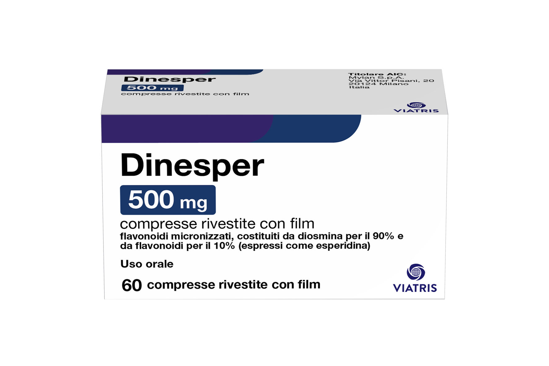 DINESPER*60CPR RIV 500MG - doctorpill.it