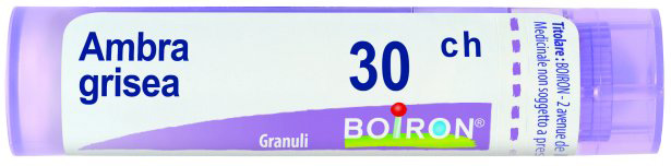 AMBRA GRISEA 30 CH GRANULI - doctorpill.it
