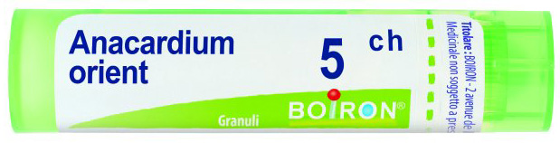 ANACARDIUM ORIENTALIS 5 CH GRANULI - doctorpill.it