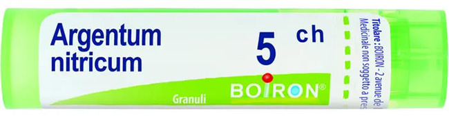 ARGENTUM NITRICUM 5 CH GRANULI - doctorpill.it