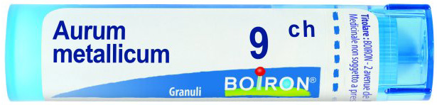 AURUM METALLICUM 9 CH GRANULI - doctorpill.it