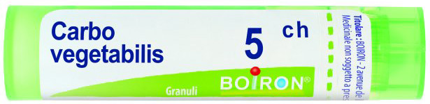 CARBO VEGETABILIS 5 CH GRANULI - doctorpill.it
