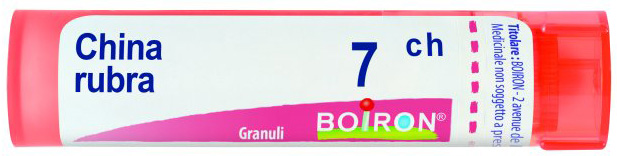 CHINA RUBRA 7 CH GRANULI - doctorpill.it