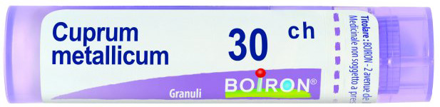 CUPRUM METALLICUM 30 CH GRANULI - doctorpill.it