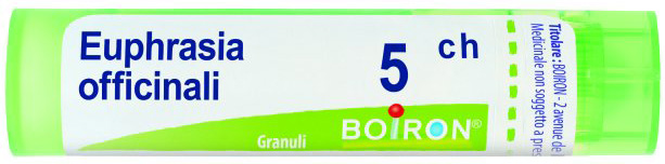 EUPHRASIA OFFICINALIS 5 CH GRANULI - doctorpill.it