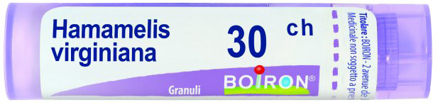 HAMAMELIS VIRGINIANA 30 CH GRANULI - doctorpill.it