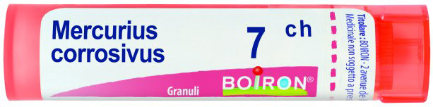 MERCURIUS CORROSIVUS 7 CH GRANULI - doctorpill.it
