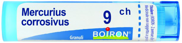 MERCURIUS CORROSIVUS 9 CH GRANULI - doctorpill.it