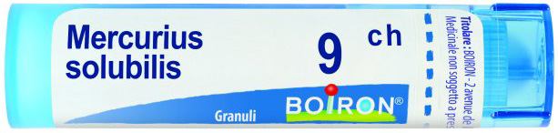 MERCURIUS SOLUBILIS 9 CH GRANULI - doctorpill.it