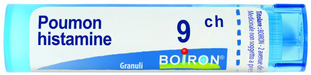 POUMON HISTAMINE 9 CH GRANULI - doctorpill.it