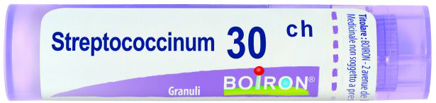 STREPTOCOCCINUM 30 CH GRANULI - doctorpill.it