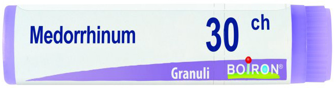 MEDORRHINUM 30 CH GLOBULI - doctorpill.it