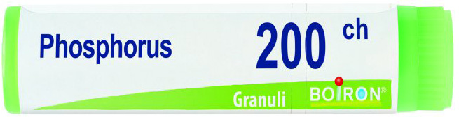 PHOSPHORUS 200 CH GLOBULI - doctorpill.it