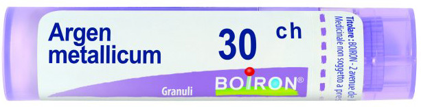ARGENTUM METALLICUM 30 CH GRANULI - doctorpill.it
