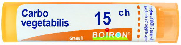 CARBO VEGETABILIS 15 CH GRANULI - doctorpill.it