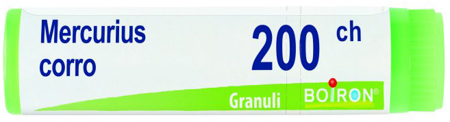 MERCURIUS CORROSIVUS 200 CH GLOBULI - doctorpill.it