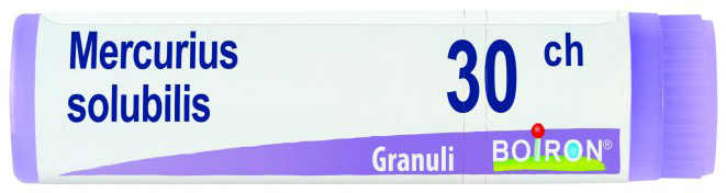 MERCURIUS SOLUBILIS 30 CH GLOBULI - doctorpill.it