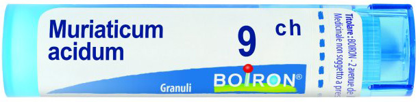 MURIATICUM ACIDUM 9 CH GRANULI - doctorpill.it