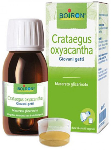 CRATAEGUS OXYACANTHA  TINTURA MADRE 60 ML - doctorpill.it