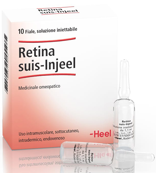 RETINA SUIS INJEEL 10 FIALE 1,1 ML HEEL - doctorpill.it