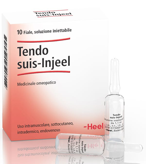 TENDO SUIS INJEEL 10 FIALE 1,1 ML HEEL - doctorpill.it