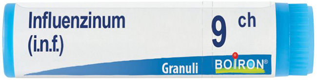 INFLUENZINUM 9CH GLOBULI 1 DOSE 1G - doctorpill.it