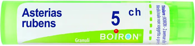 ASTERIAS RUBENS 5CH GRANULI - doctorpill.it