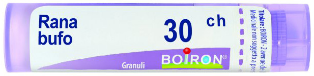 RANA BUFO 30CH GRANULI - doctorpill.it