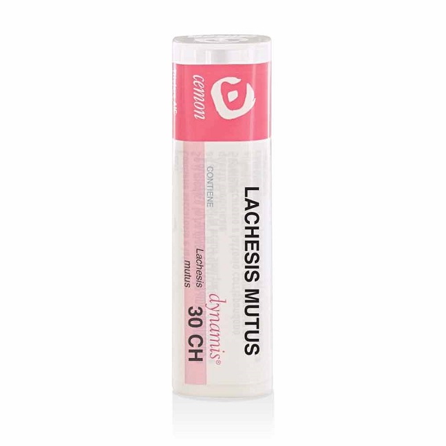 LACHESIS MUTUS 30CH GRANULI - doctorpill.it