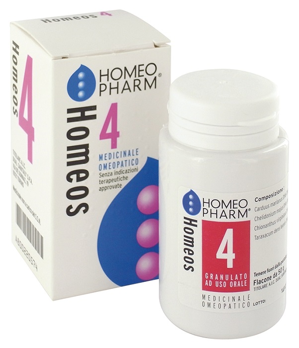 HOMEOS 4 GLOBULI 50 G - doctorpill.it