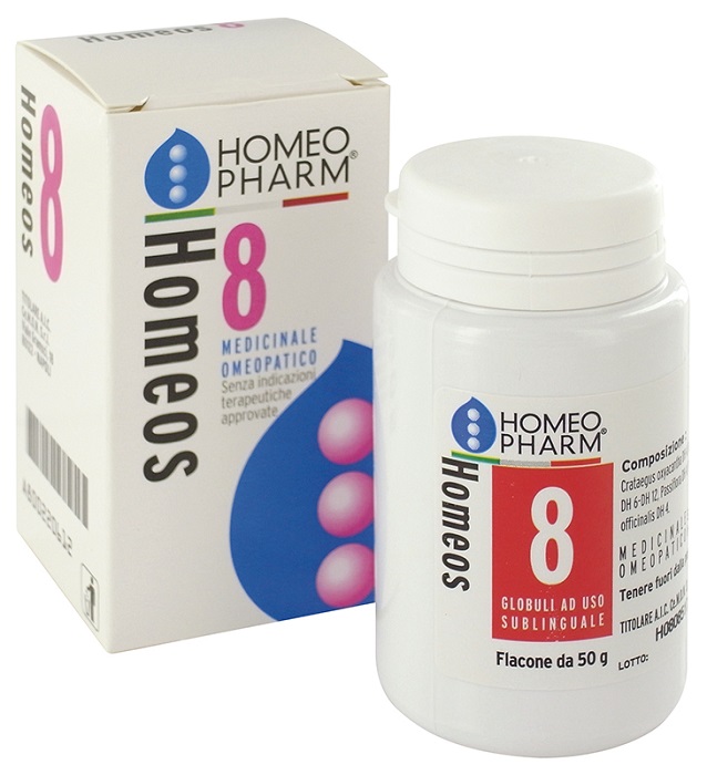 HOMEOS 8 GLOBULI - doctorpill.it