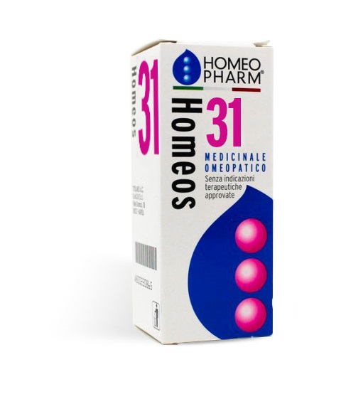 HOMEOS 31 GOCCE 50 ML - doctorpill.it