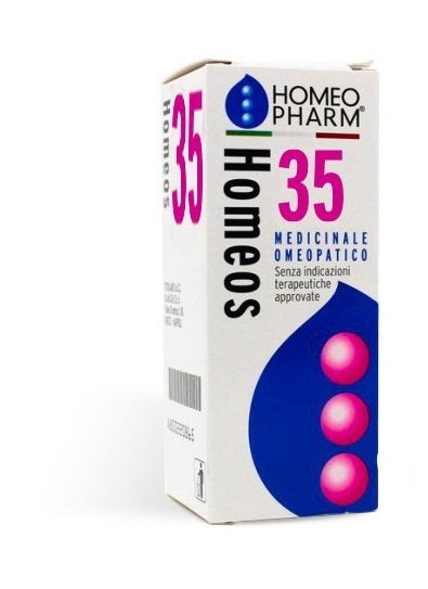 HOMEOS 35 GOCCE 50 ML - doctorpill.it