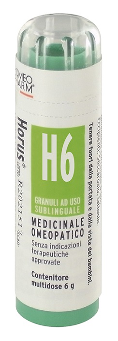 HORUS H6 GRANULI - doctorpill.it