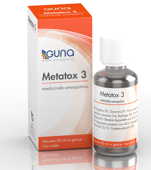METATOX 3 30 ML GOCCE - doctorpill.it