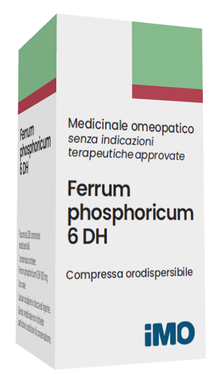 FERRUM PHOSPHORICUMORICUM 6 DH 200 COMPRESSE - doctorpill.it