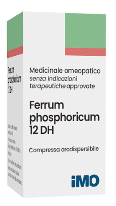 FERRUM PHOSPHORICUMORICUM 12DH 200 COMPRESSE - doctorpill.it