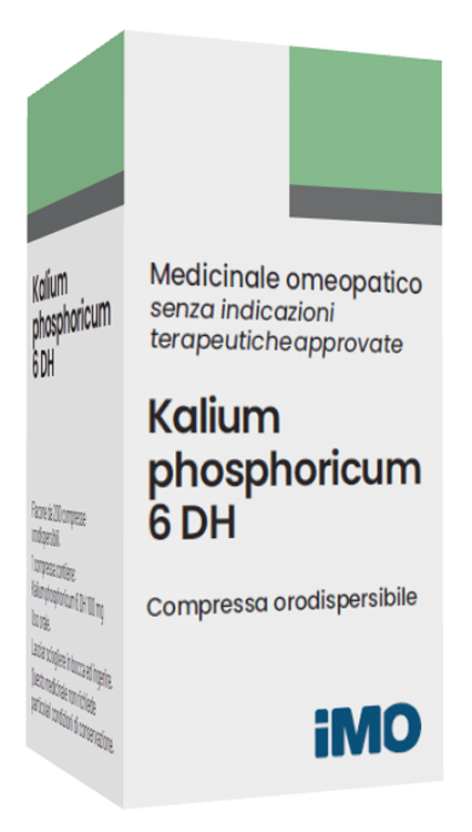 KALIUM PHOSPHORICUM 6DH 200 COMPRESSE - doctorpill.it