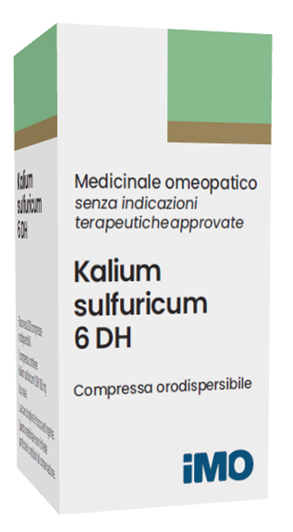 KALIUM SULFURICUM 6DH 200 COMPRESSE - doctorpill.it