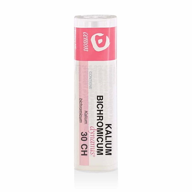KALIUM BICHROMICUM 30CH GRANULI - doctorpill.it