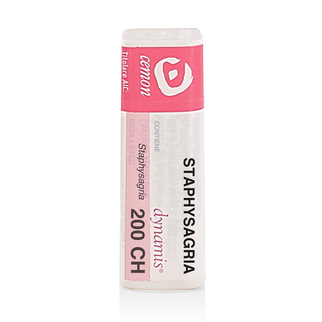 STAPHYSAGRIA 200CH GLOBULI - doctorpill.it