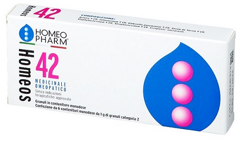 HOMEOS 42 GRANULI - doctorpill.it
